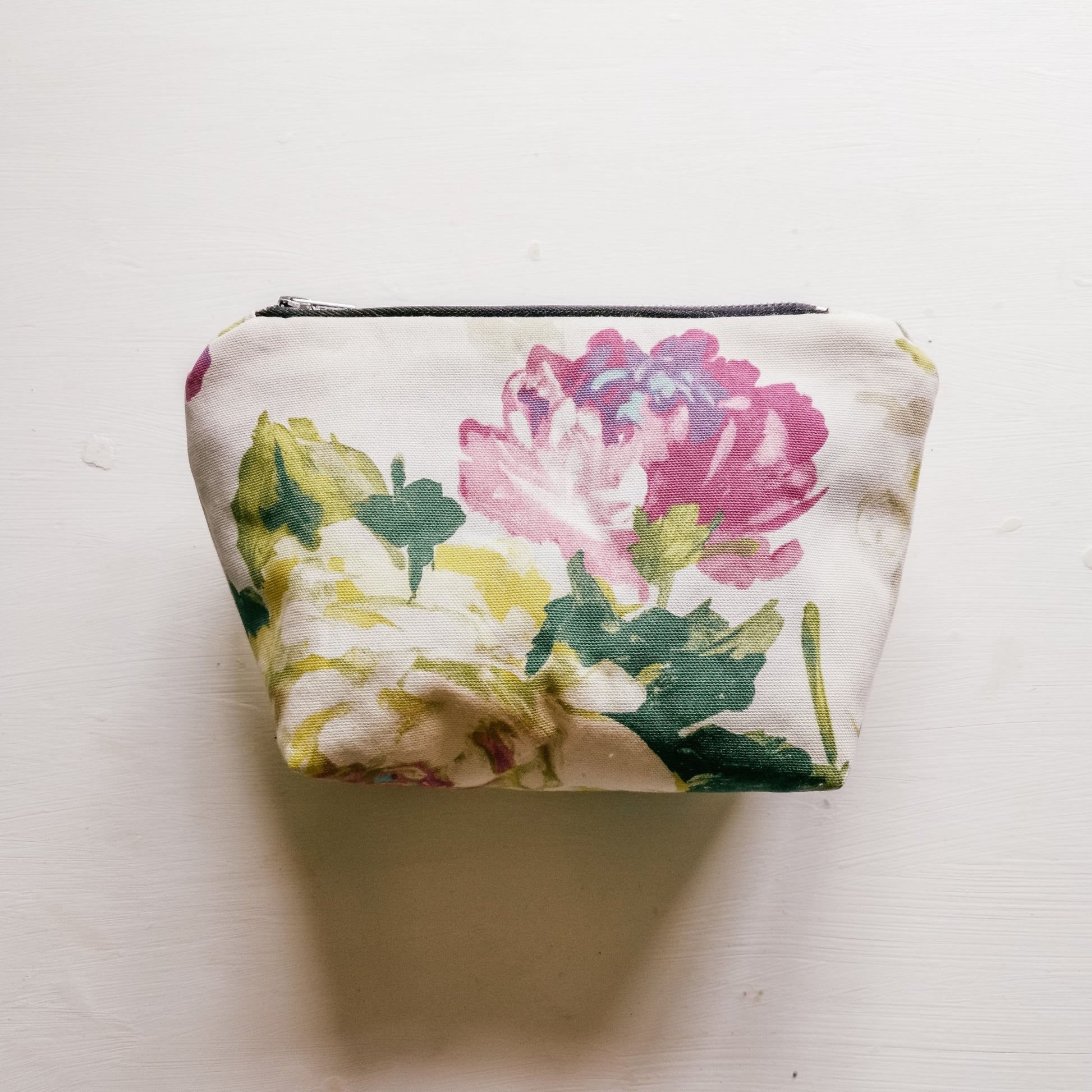 Floral Wash Bag/Make-up Bag - F&B Crafts - F&B Handmade