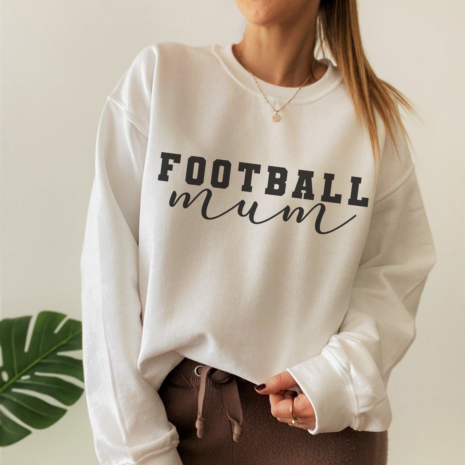Football Mum Jumper - F&B Crafts - Fox & Co Apparel