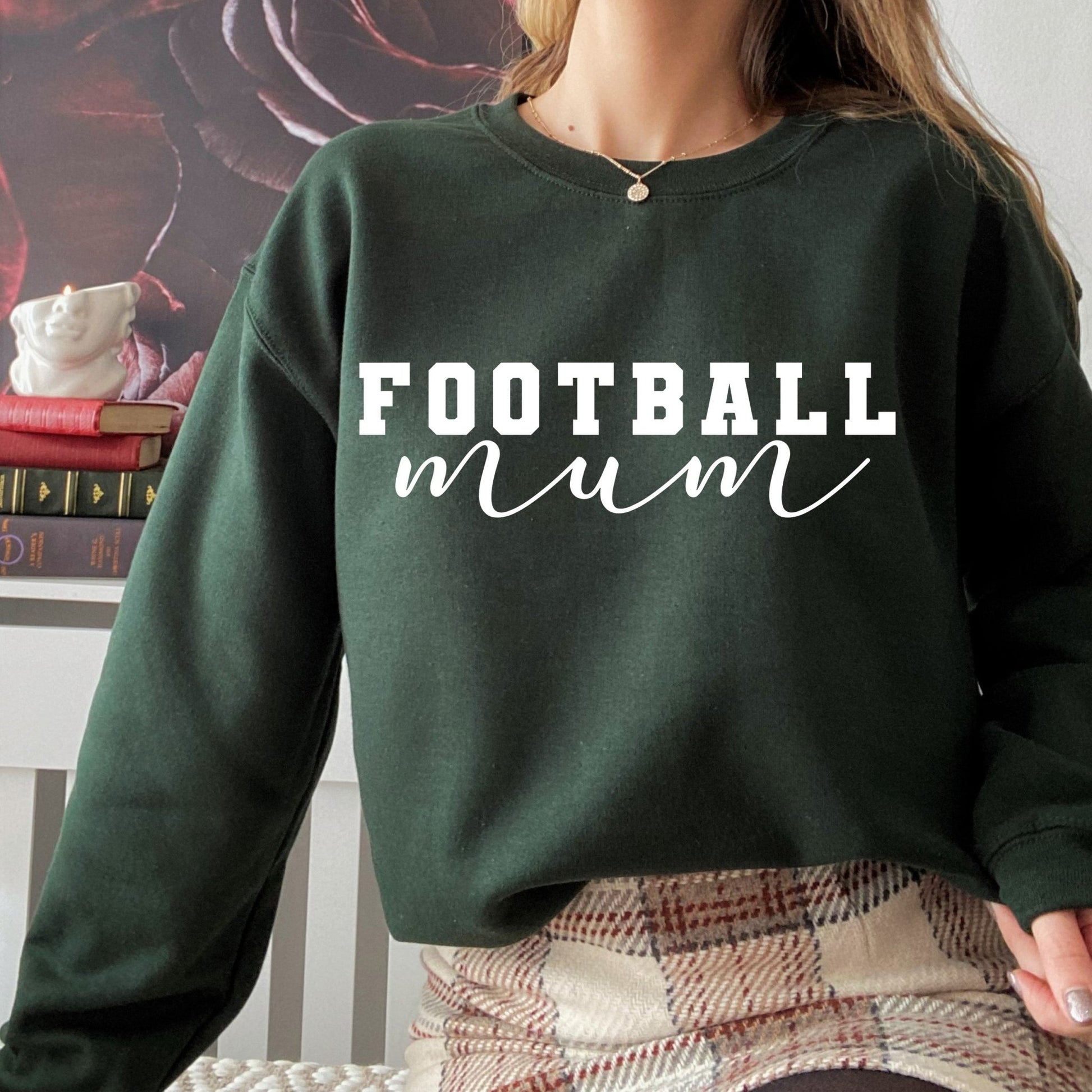 Football Mum Jumper - F&B Crafts - Fox & Co Apparel