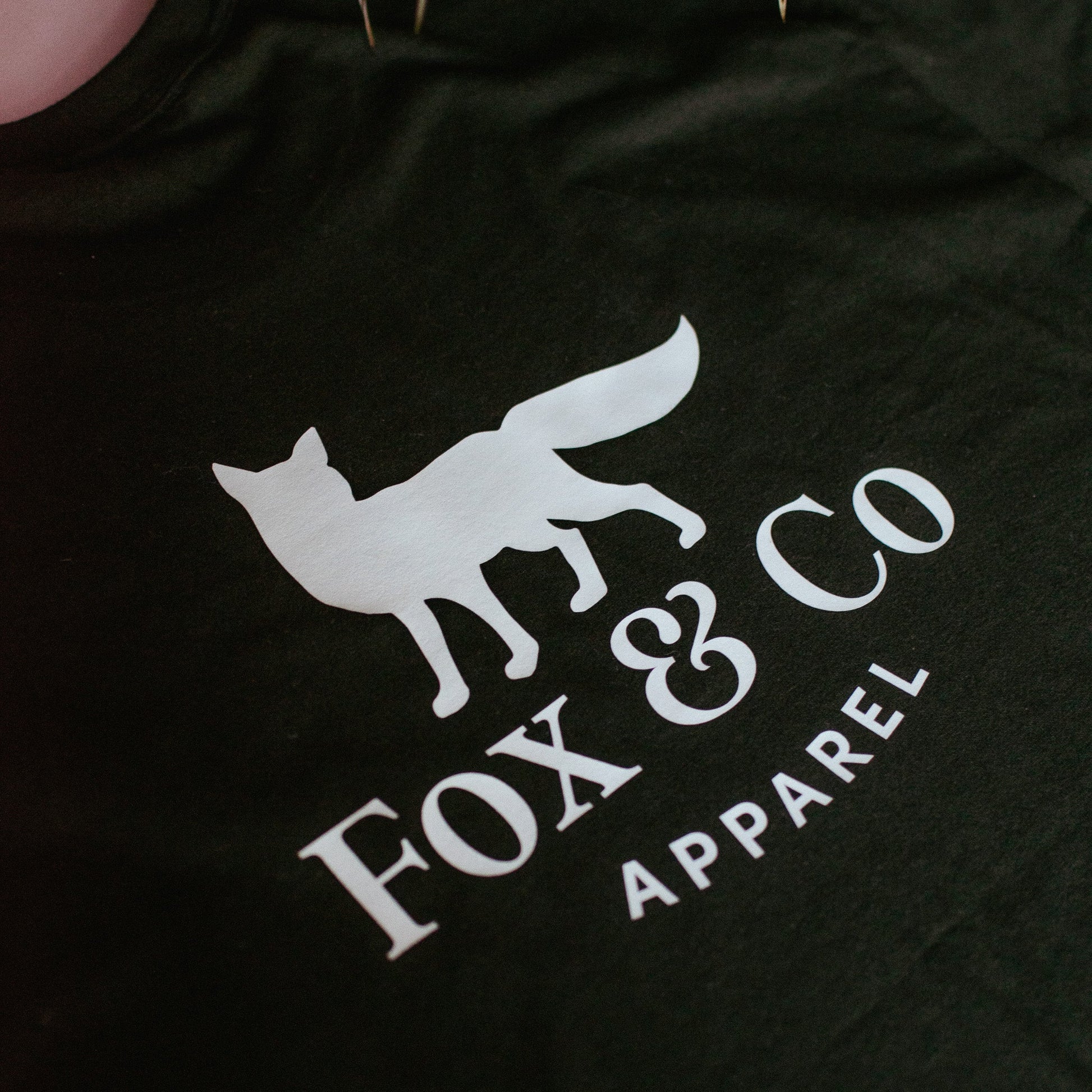 Forest Green Fox & Co Apparel T - Shirt - F&B Crafts - Fox & Co Apparel