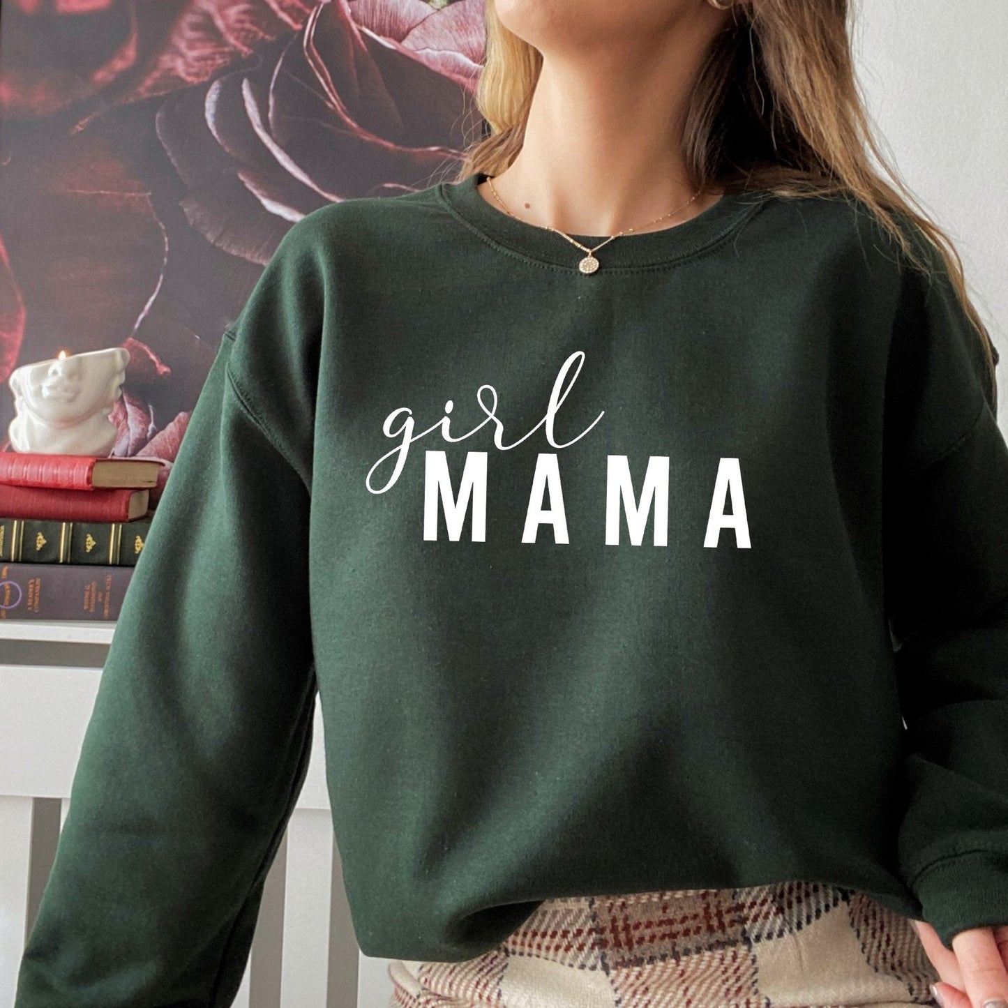 Girl Mama Jumper - F&B Crafts - Fox & Co Apparel