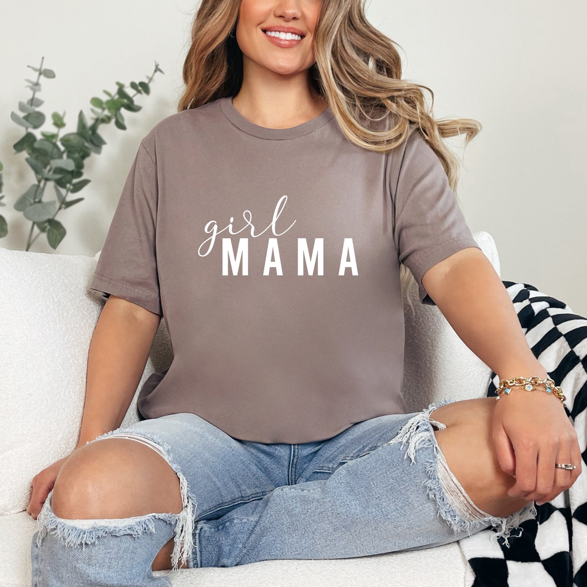 Girl Mama T-Shirt - F&B Crafts - Fox & Co Apparel