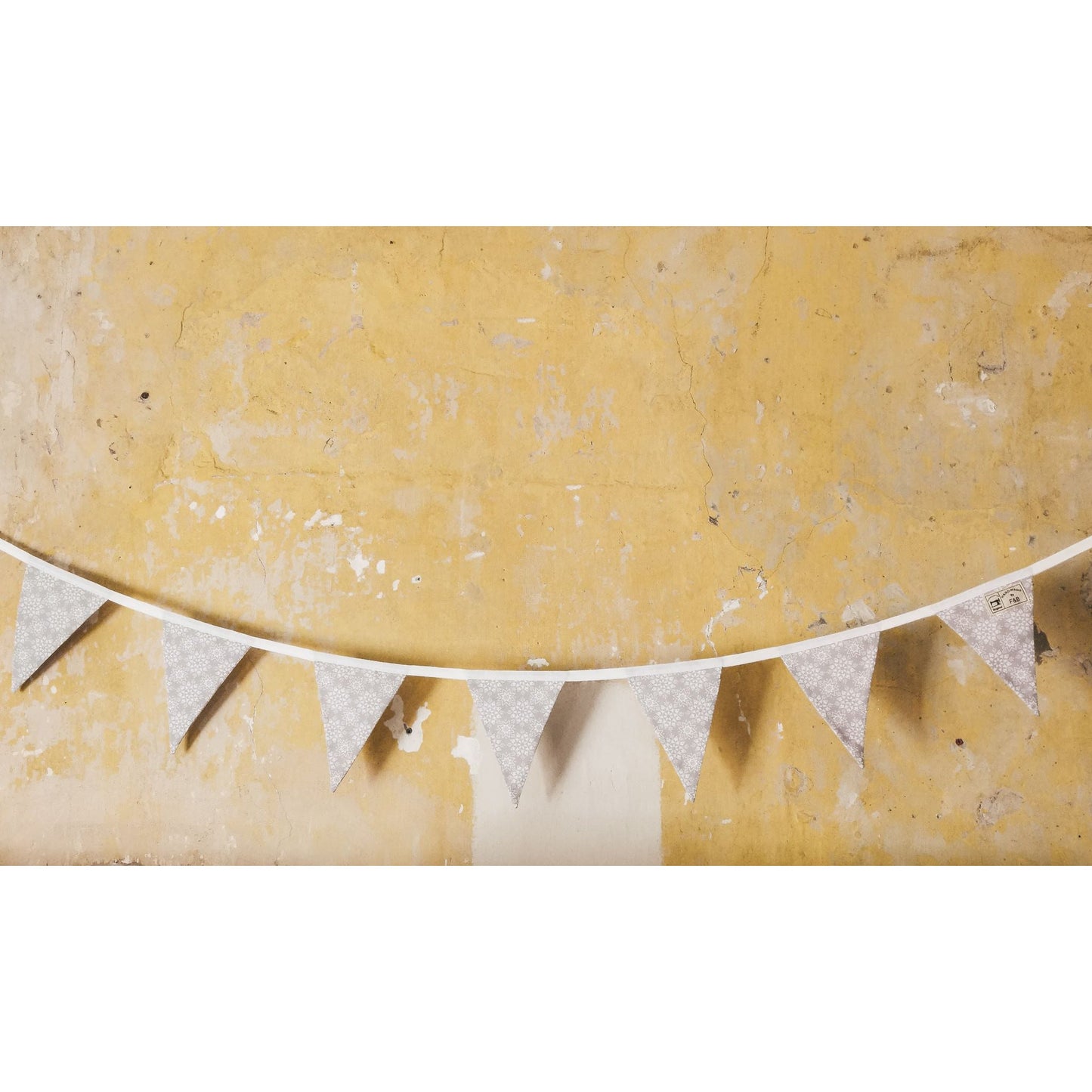 Grey Star Tile Bunting - F&B Crafts - F&B Handmade