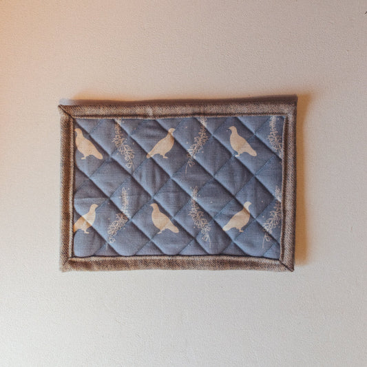 Grouse & Heather Mat - F&B Crafts - F&B Handmade