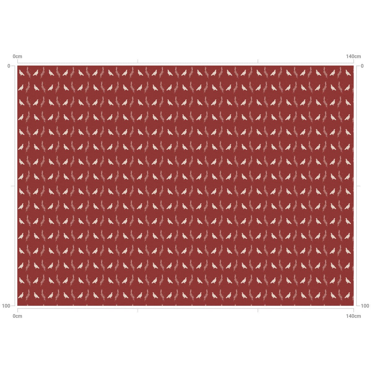 Grouse & Heather Solid Background - F&B Crafts - F&B Designs