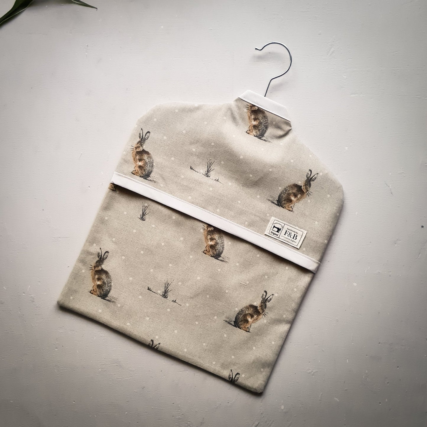 Hare Peg Bag - F&B Crafts - F&B Handmade