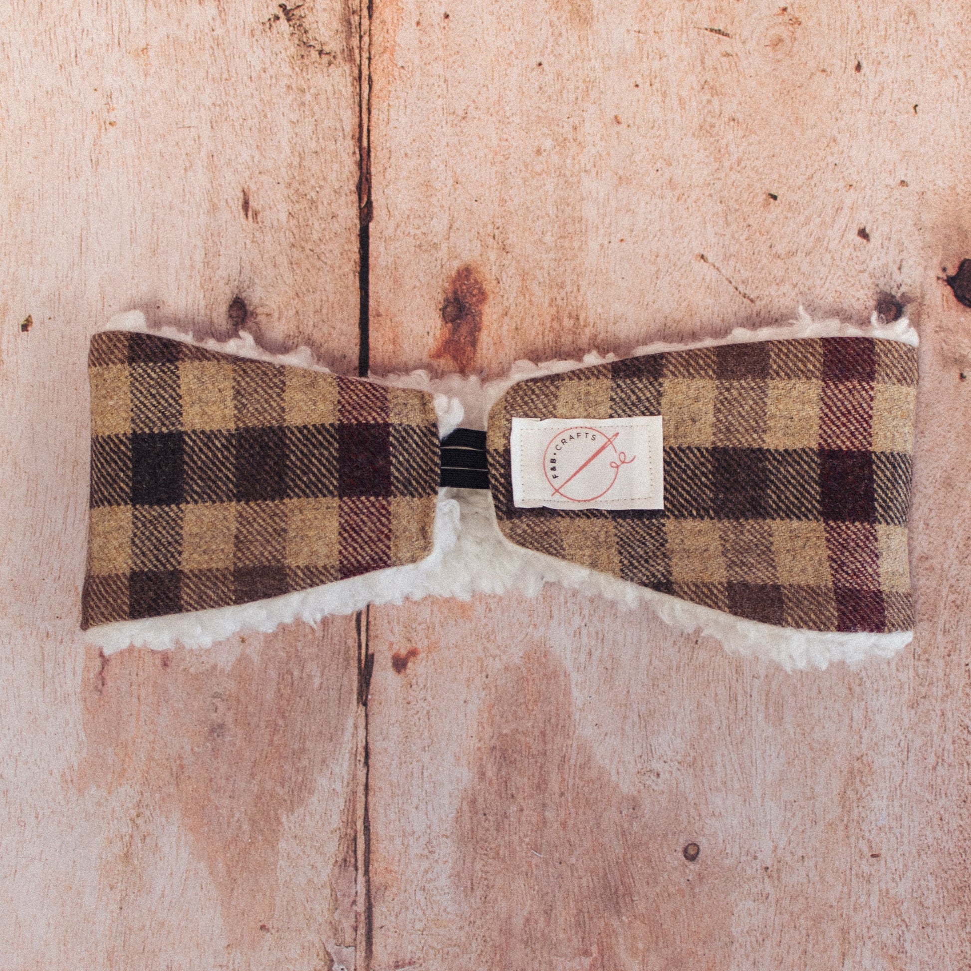 Haweswater Tweed Head Warmer - F&B Crafts - F&B Handmade