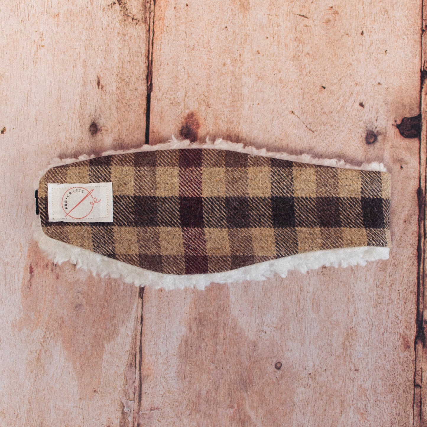 Haweswater Tweed Head Warmer - F&B Crafts - F&B Handmade