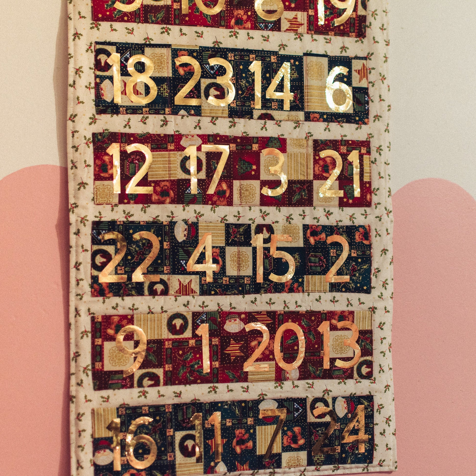 Holly Advent Calendar - F&B Crafts - Fox & Co Apparel