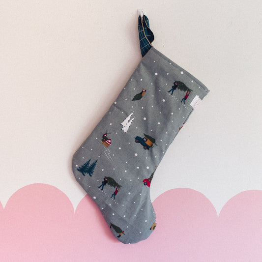 Home For Christmas Stocking - Sophie Allport - F&B Crafts - F&B Crafts