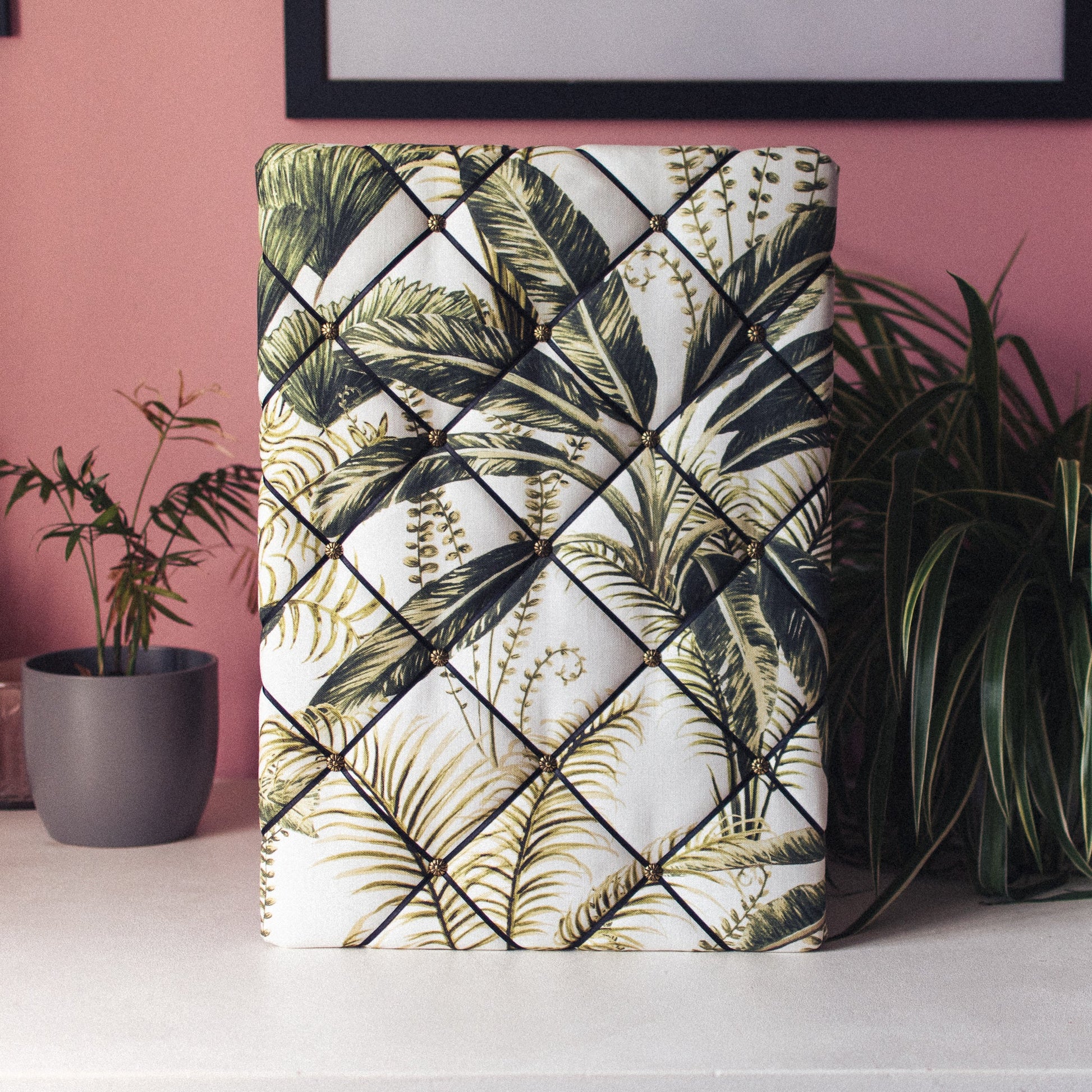 Jungle Print Notice Board - F&B Crafts - F&B Handmade