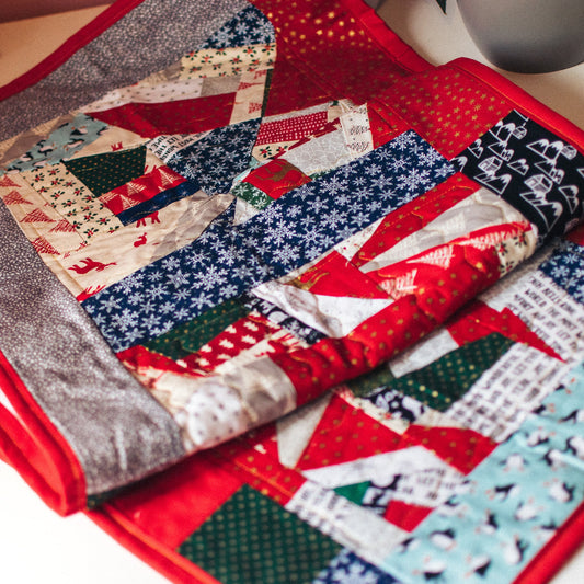 Large Christmas Table Runner - F&B Crafts - F&B Handmade