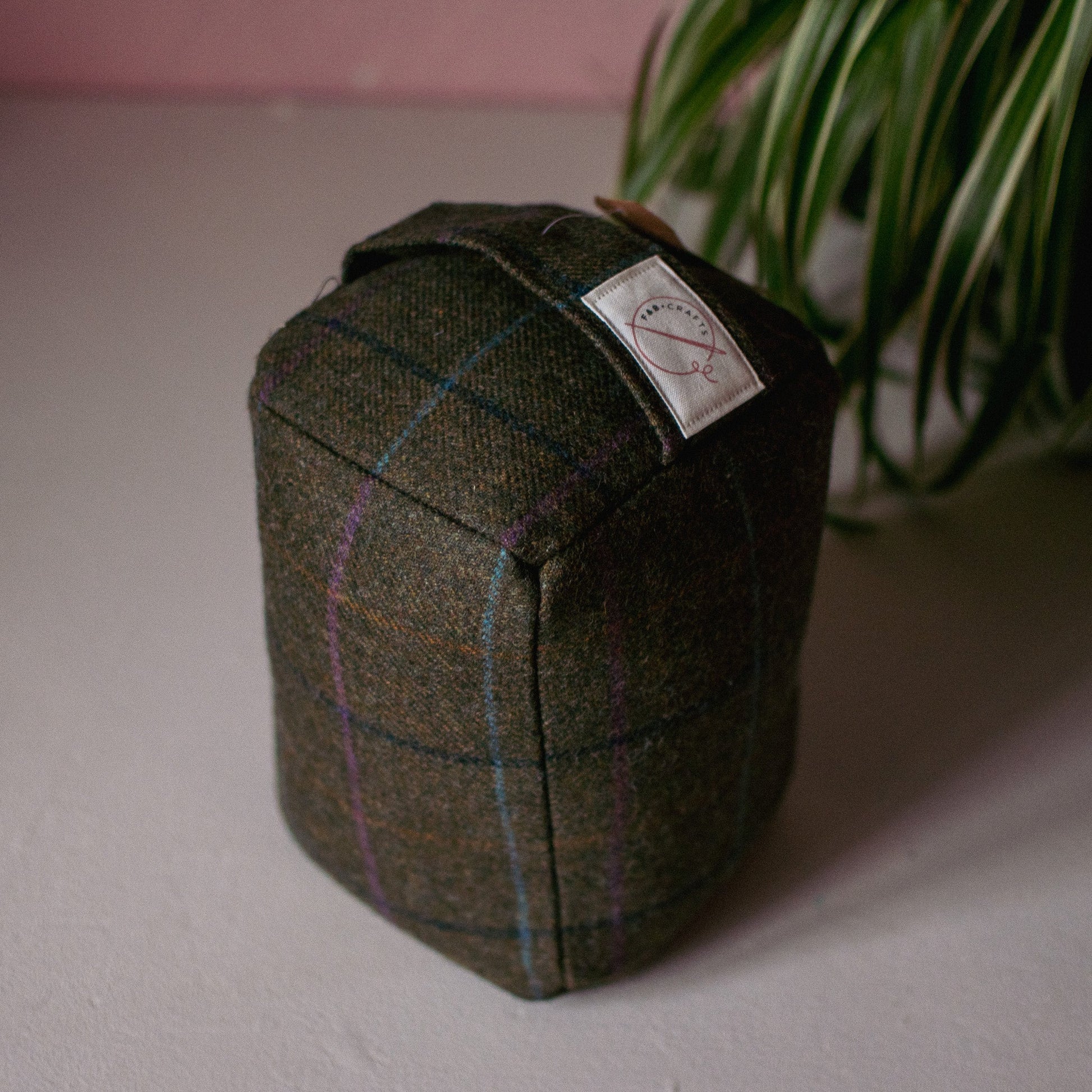 Laskill Tweed Doorstops - F&B Crafts - F&B Handmade