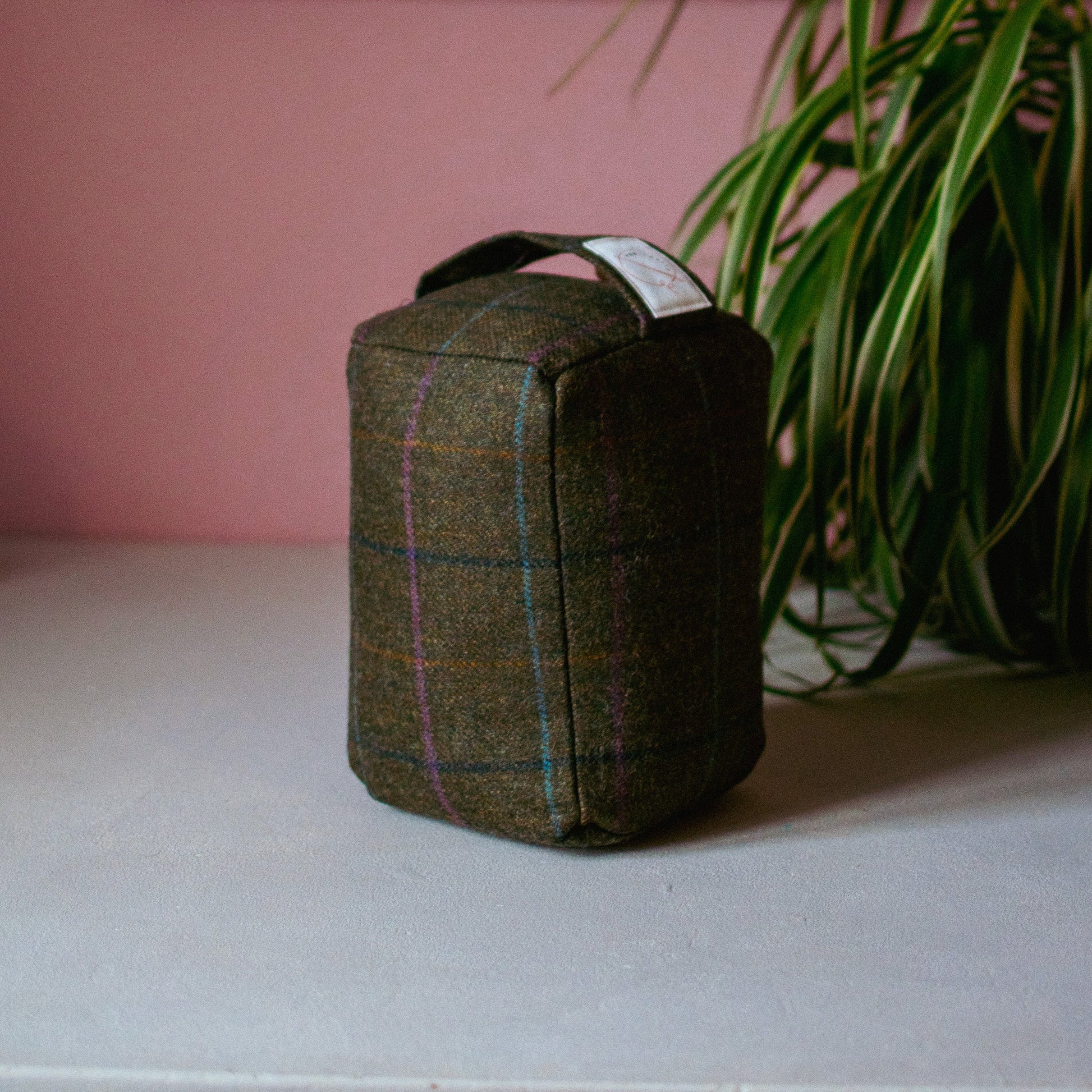 Laskill Tweed Doorstops - F&B Crafts - F&B Handmade