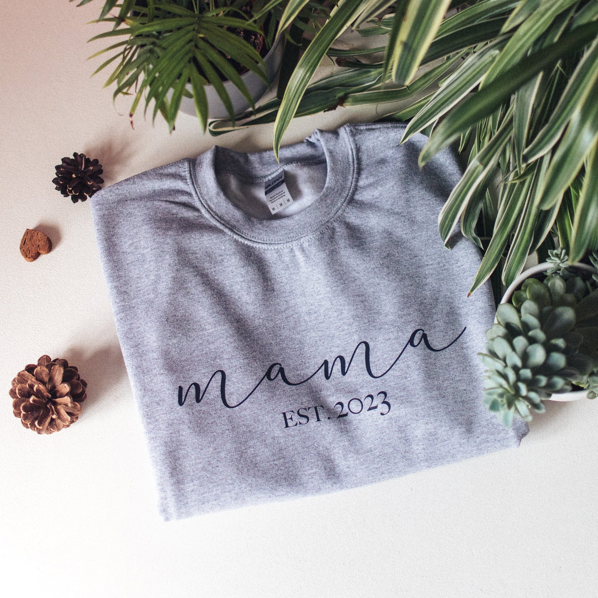 Mama Est. 2024 Jumper - F&B Crafts - Fox & Co Apparel