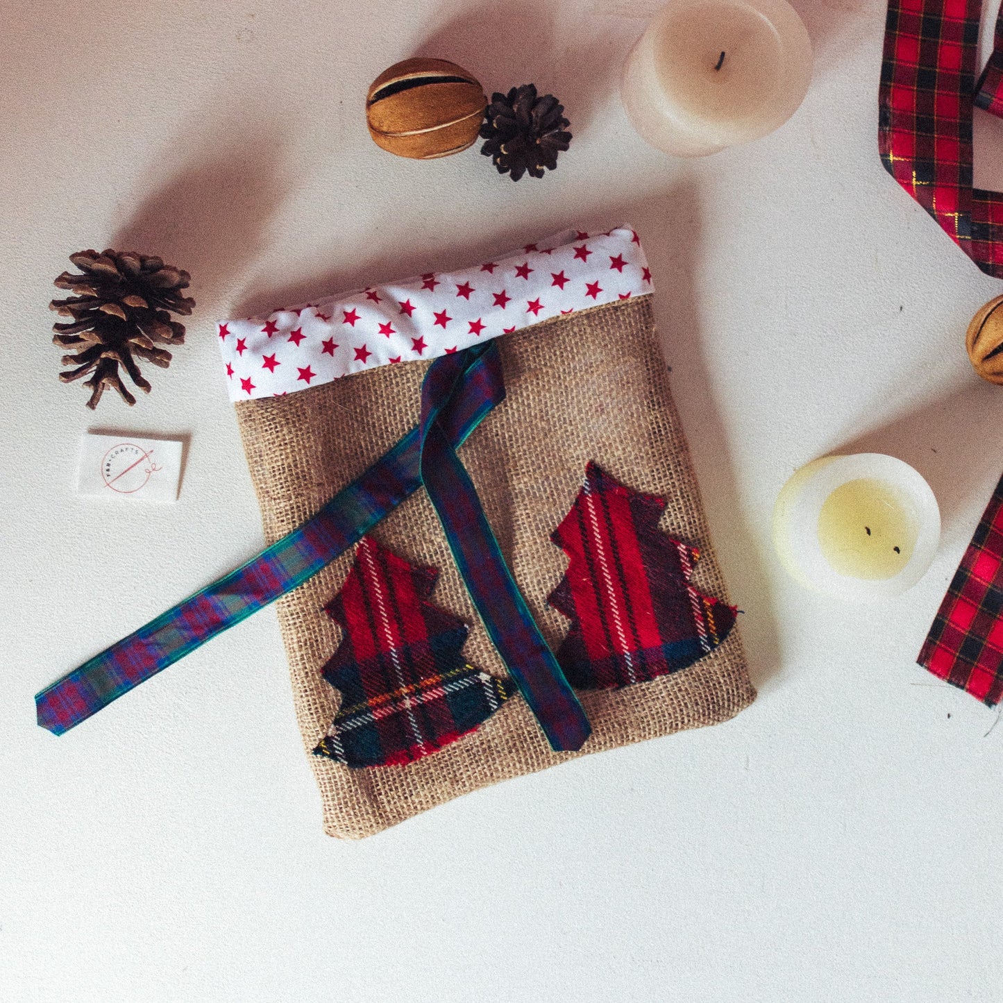 Medium Santa Sacks - F&B Crafts - F&B Crafts