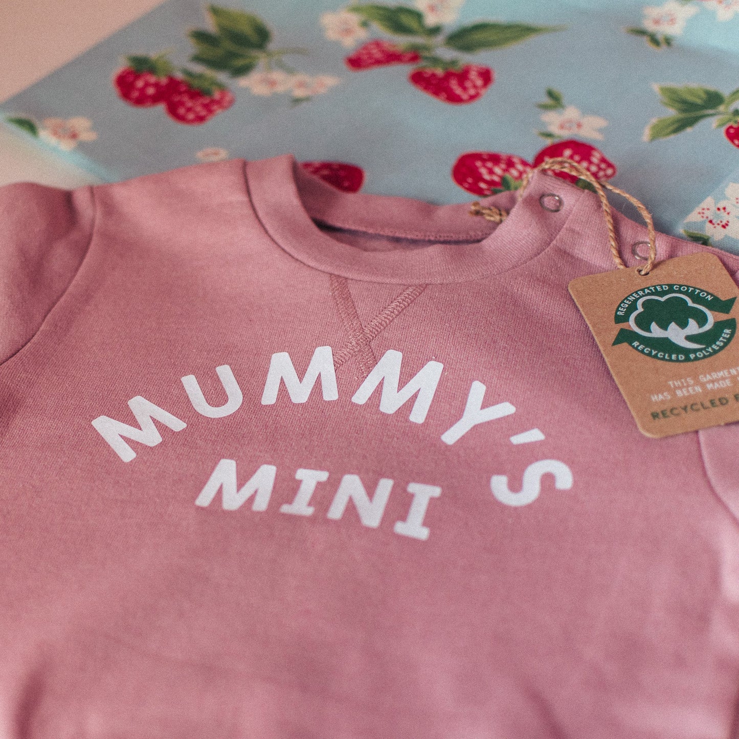 Mummy's Mini Kids Sweatshirt - F&B Crafts - Fox & Co Apparel