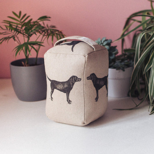 Pen Illustration Labrador Print Doorstops - F&B Crafts - F&B Handmade