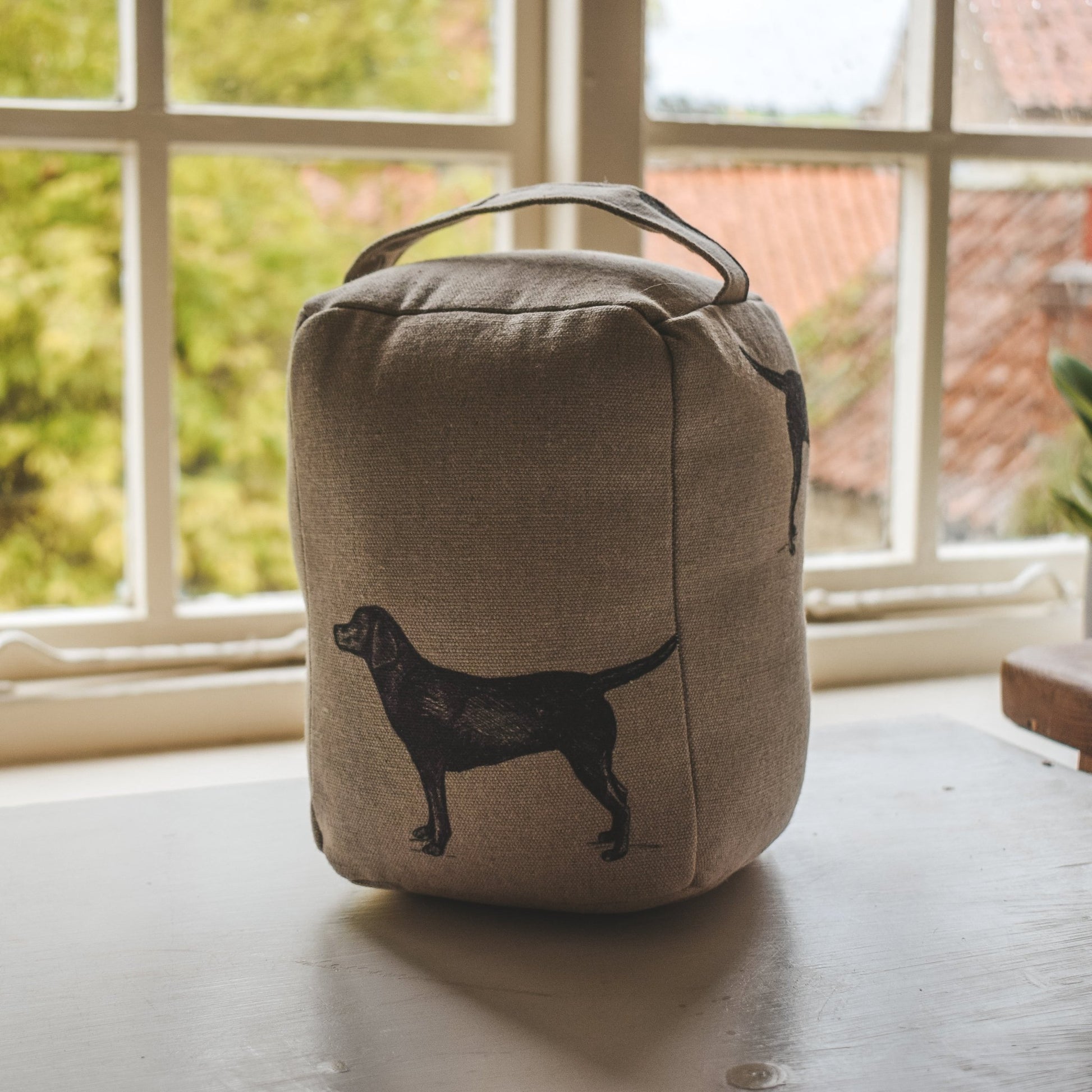 Pen Illustration Labrador Print Doorstops - F&B Crafts - F&B Handmade
