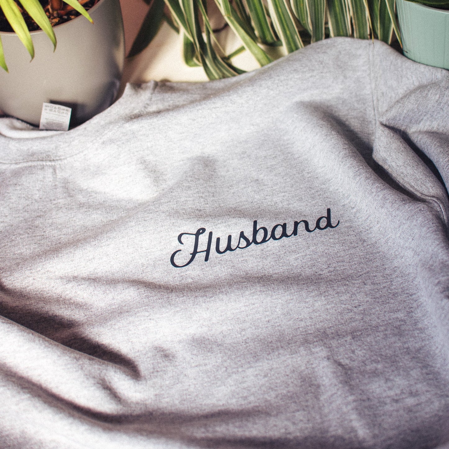 Personalised "Mr" Jumper with Wedding Date - F&B Crafts - Fox & Co Apparel