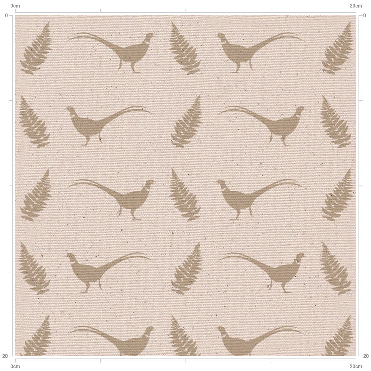 Pheasant & Fern - F&B Crafts - F&B Designs