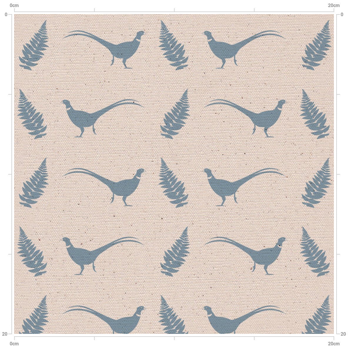 Pheasant & Fern - F&B Crafts - F&B Designs