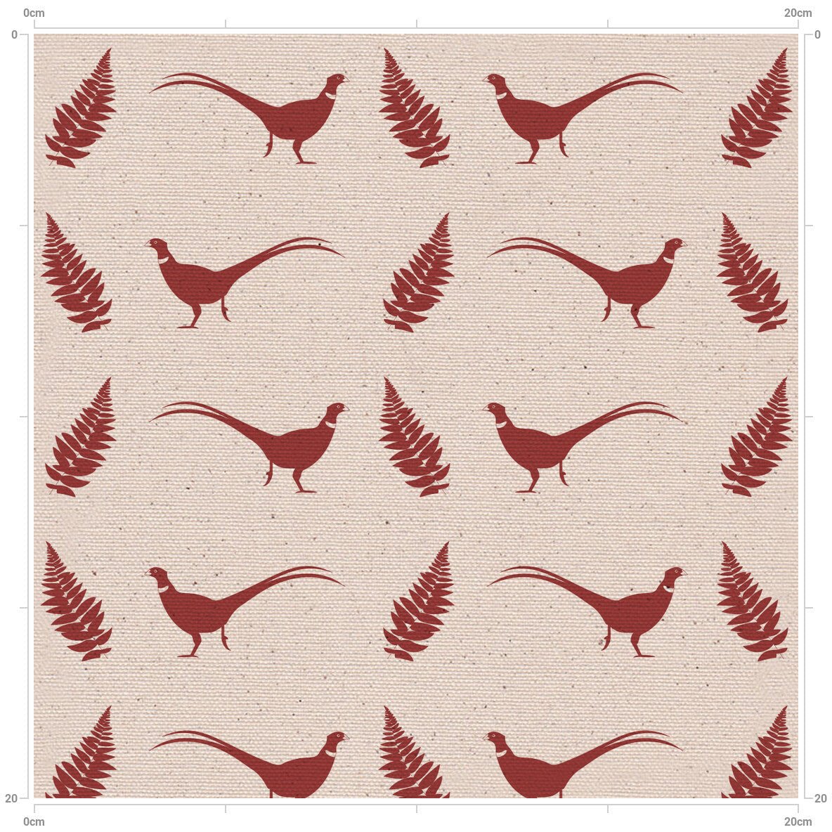 Pheasant & Fern - F&B Crafts - F&B Designs