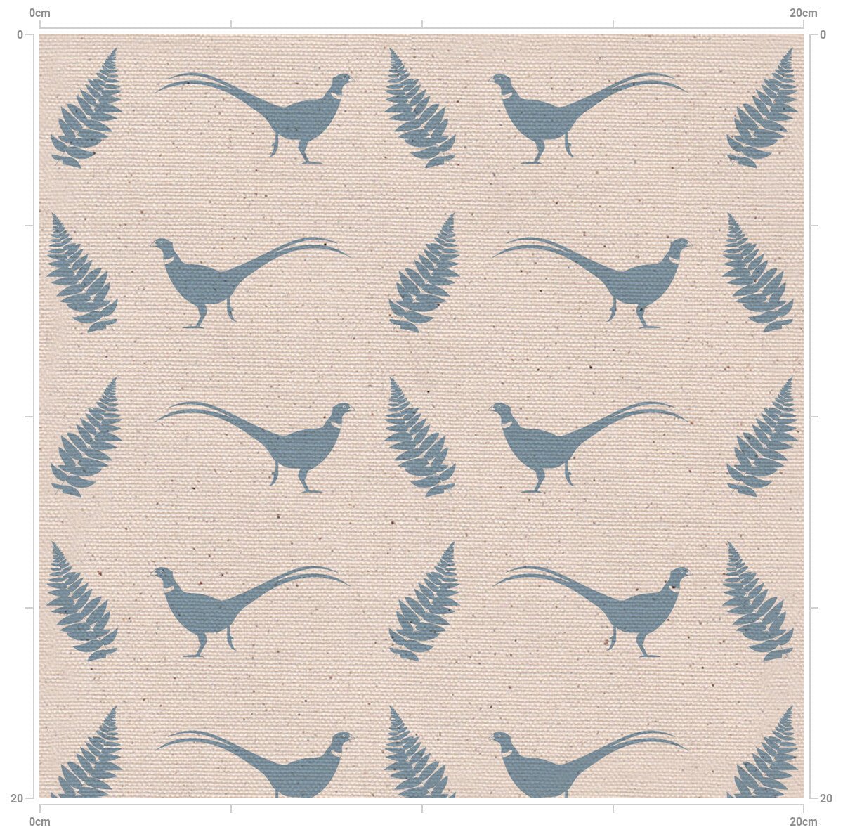 Pheasant & Fern Notice Board - F&B Crafts - F&B Designs