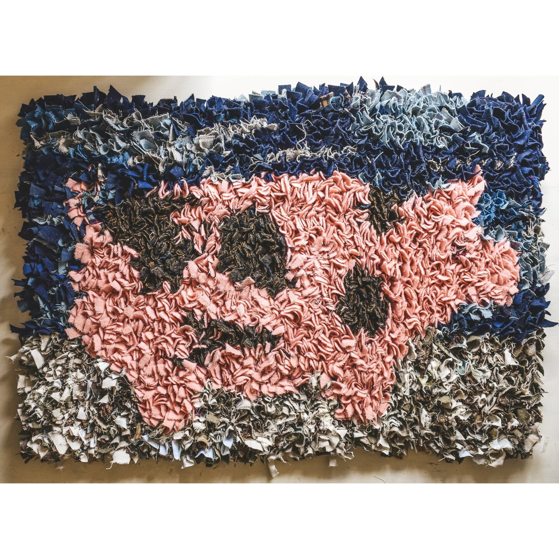 Pig Rag Rug - F&B Crafts - F&B Handmade