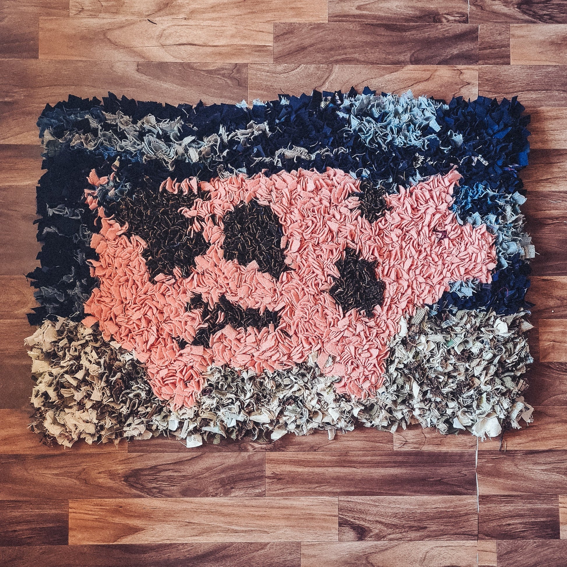 Pig Rag Rug - F&B Crafts - F&B Handmade