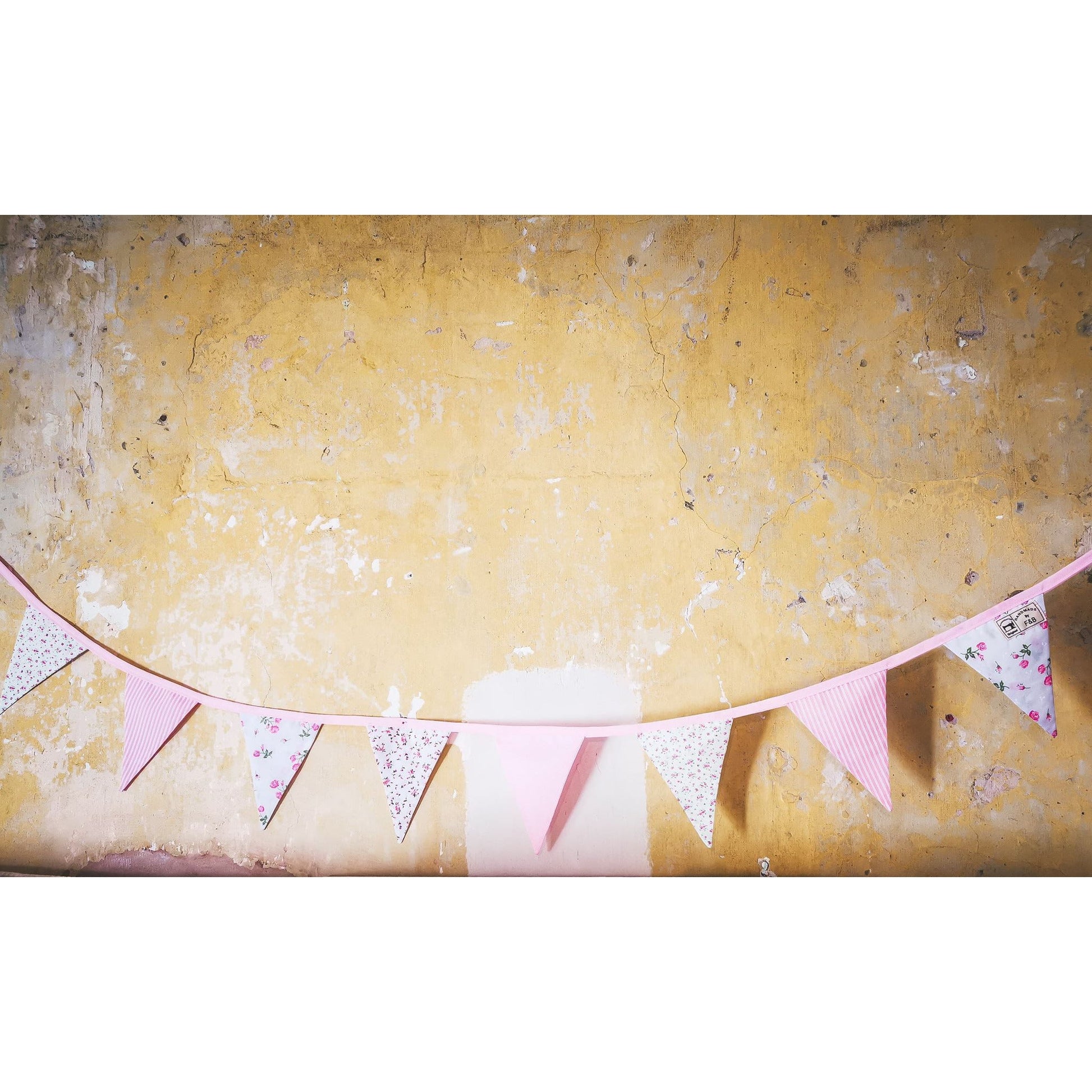 Pink Bunting - F&B Crafts - F&B Handmade