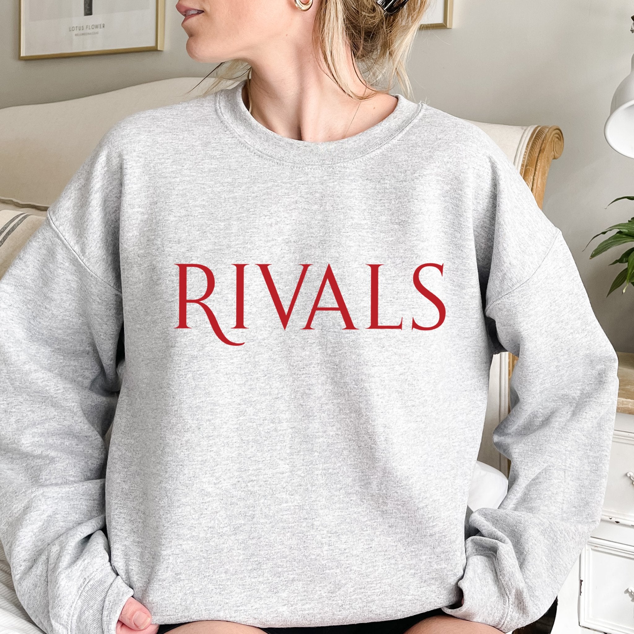 Jumpers Rivals RIVALS Jumper – Inspired by Hit TV Series & Iconic Books | Grey ...