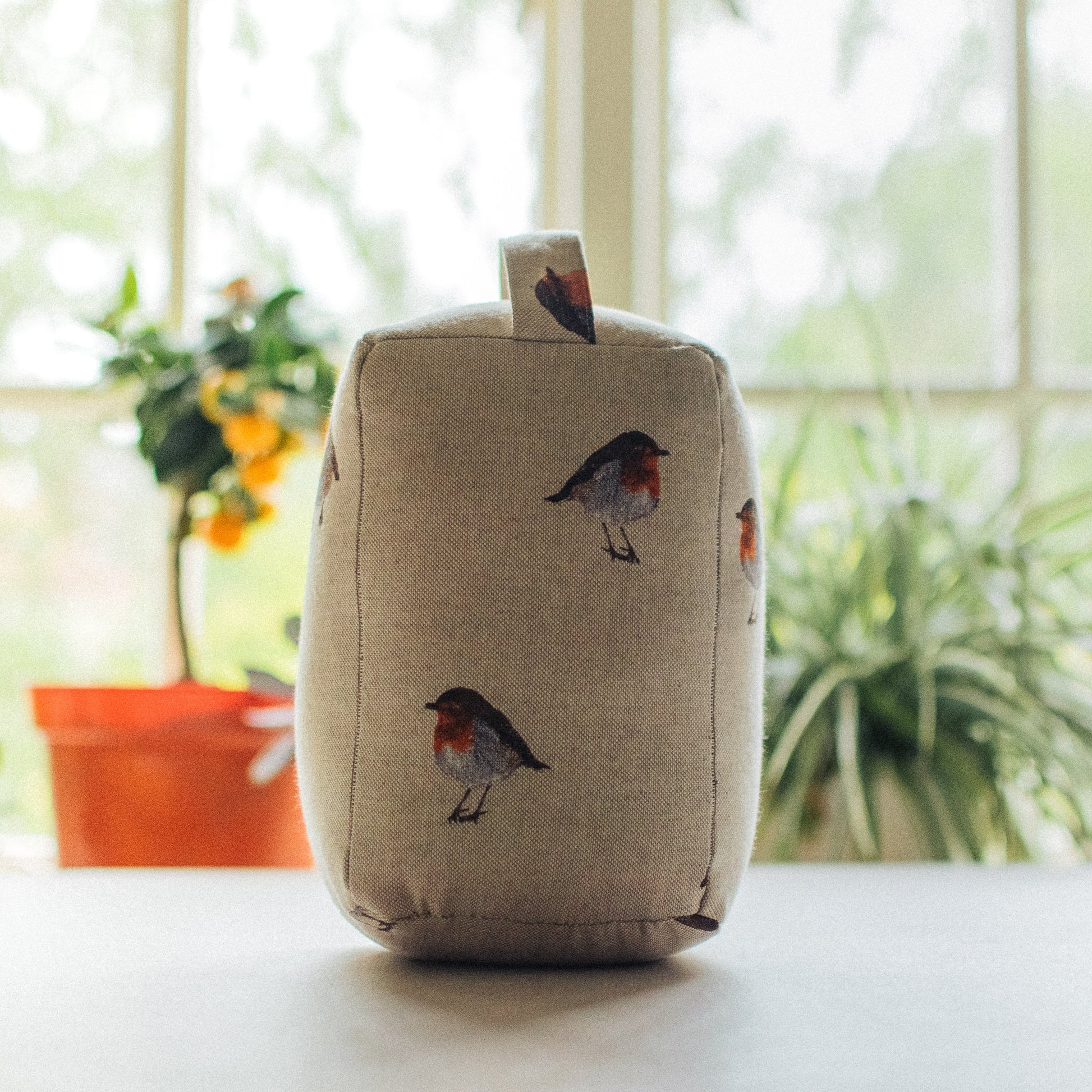 Robin Print Doorstops - F&B Crafts - F&B Handmade