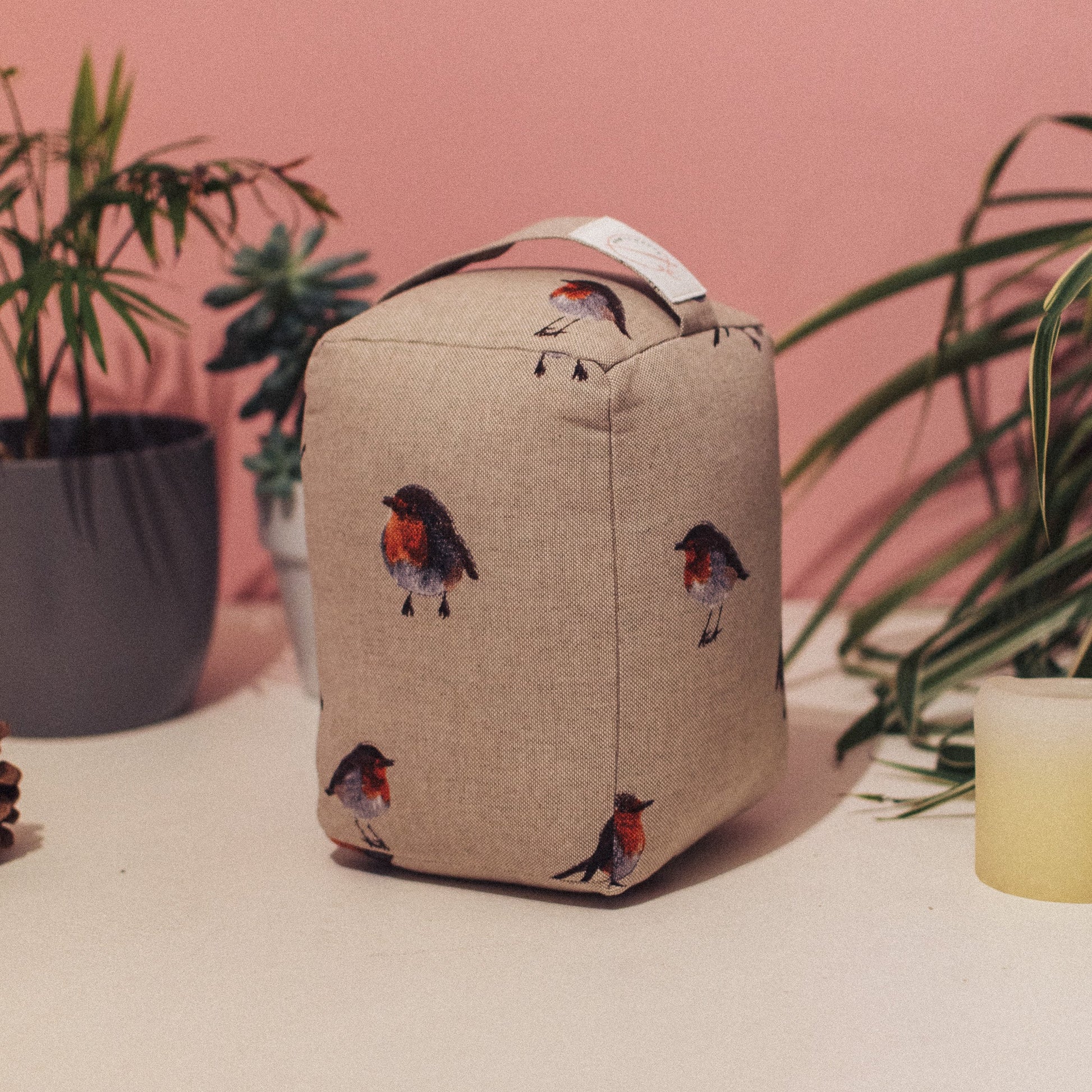 Robin Print Doorstops - F&B Crafts - F&B Handmade