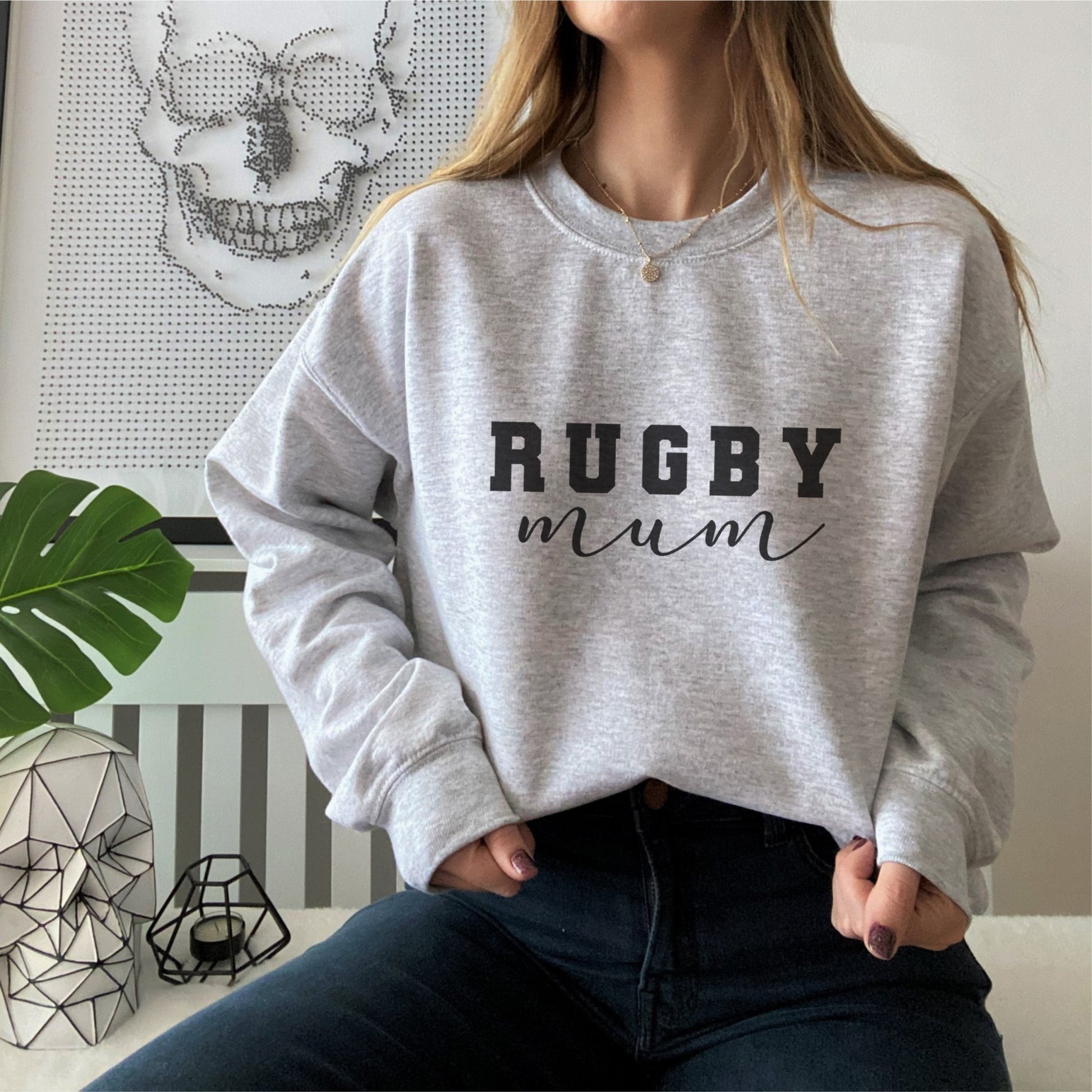 Rugby Mum Jumper - F&B Crafts - Fox & Co Apparel