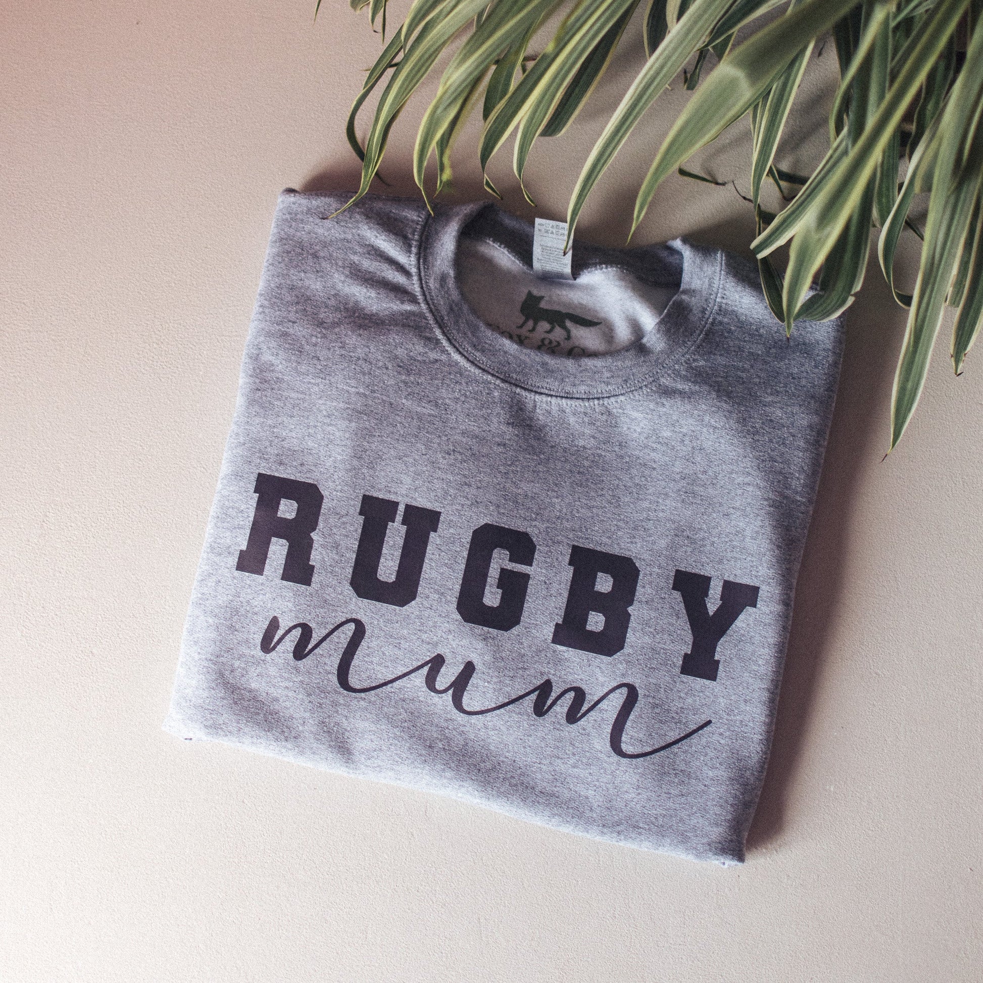 Rugby Mum Jumper - F&B Crafts - Fox & Co Apparel