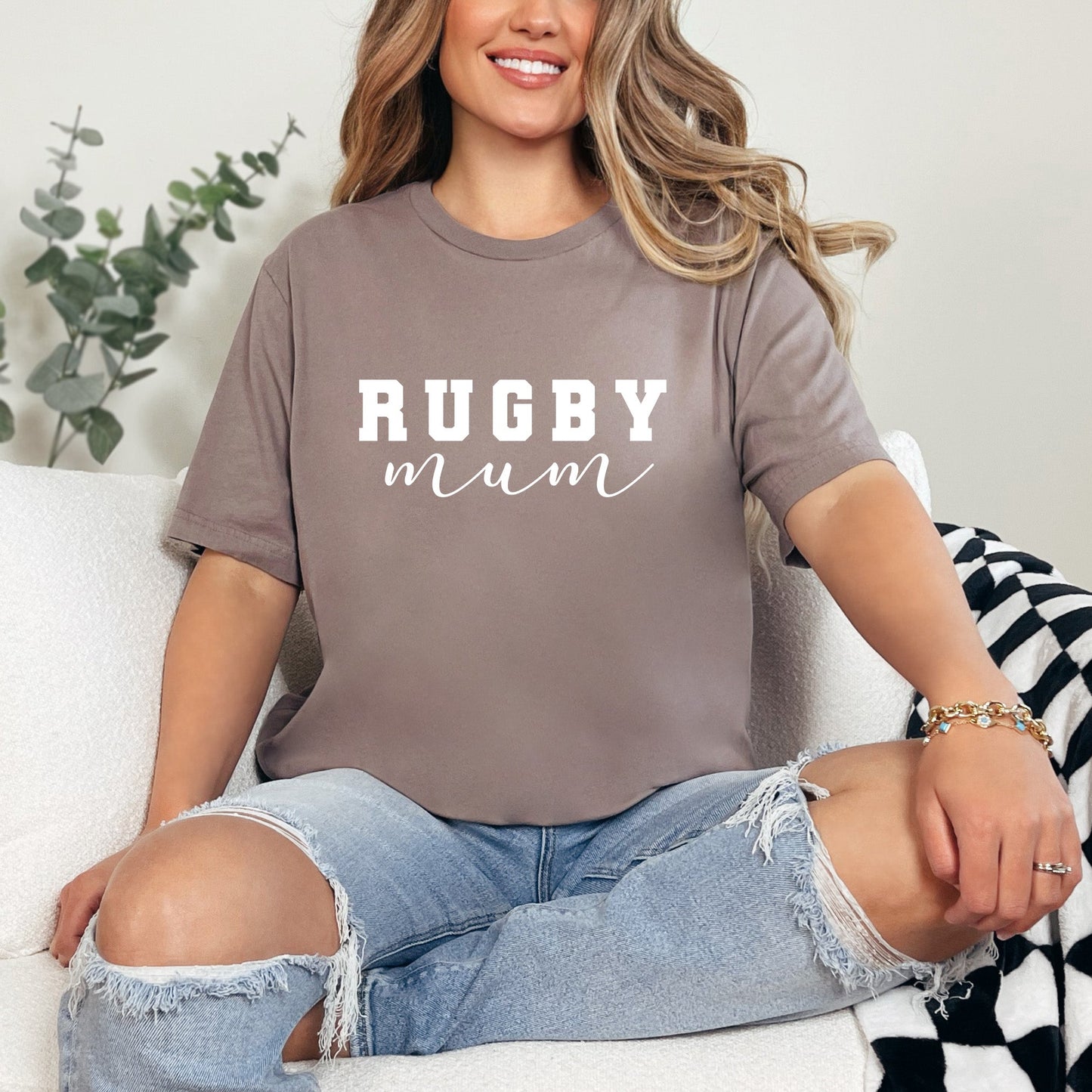 Rugby Mum T-Shirt - F&B Crafts - Fox & Co Apparel