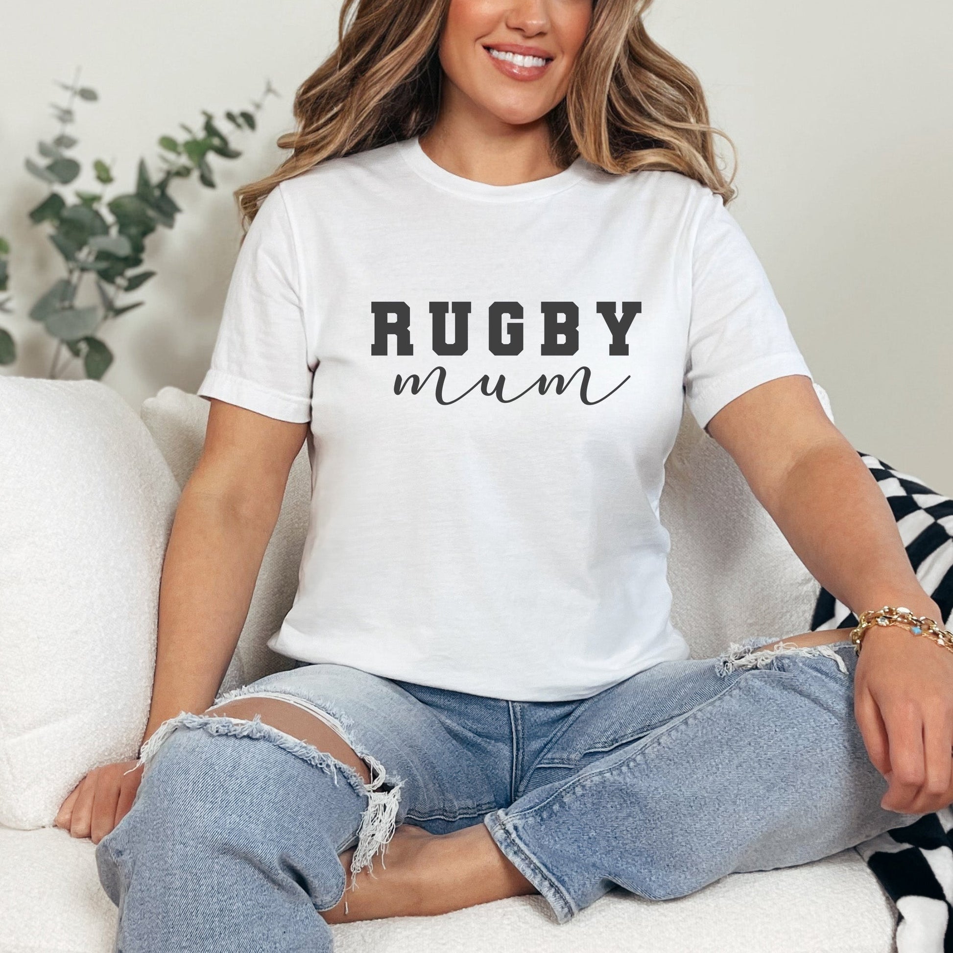 Rugby Mum T-Shirt - F&B Crafts - Fox & Co Apparel