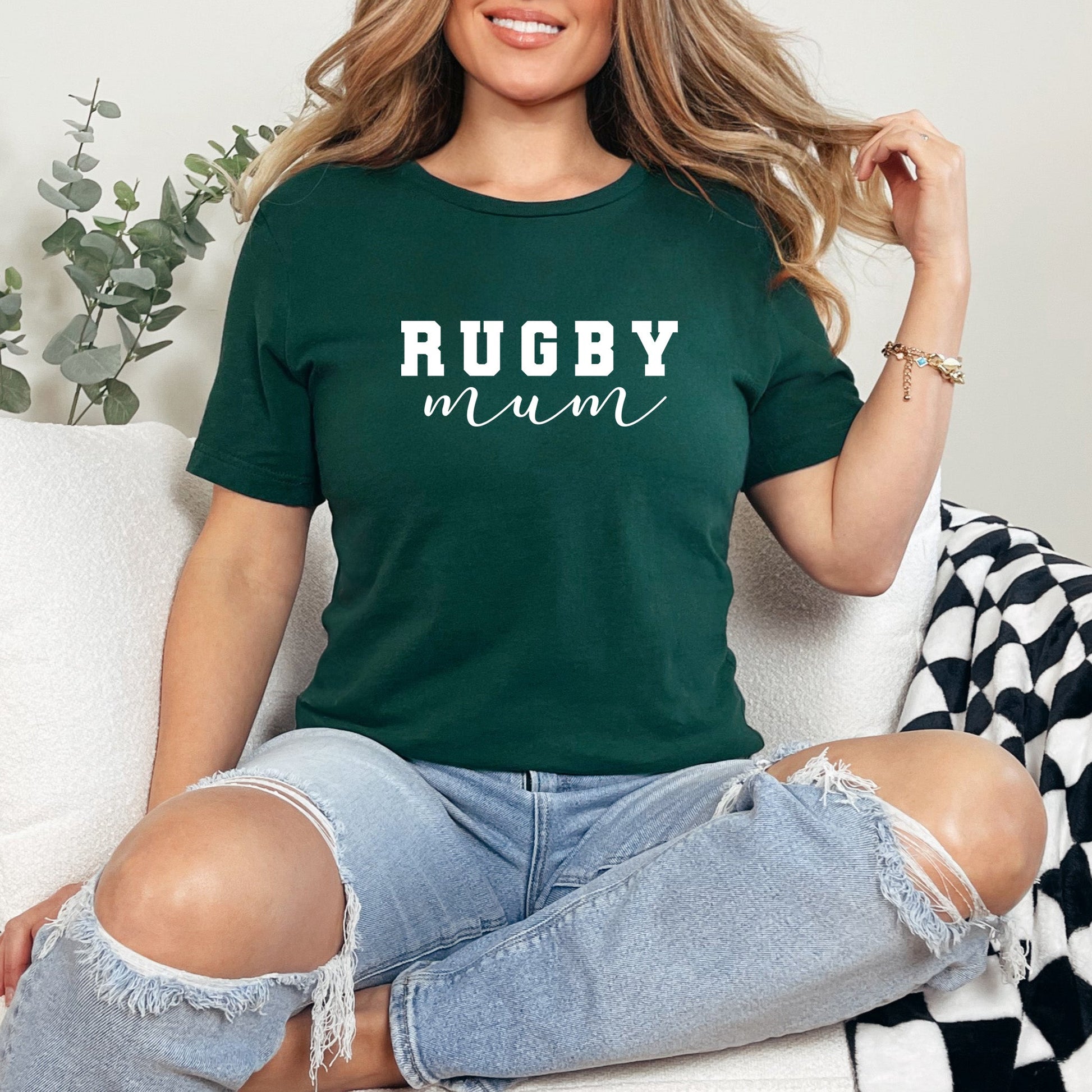 Rugby Mum T-Shirt - F&B Crafts - Fox & Co Apparel