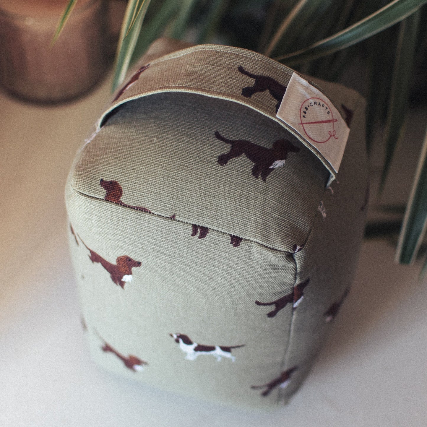 Sophie Allport Spaniel Print Doorstops - F&B Crafts - F&B Handmade