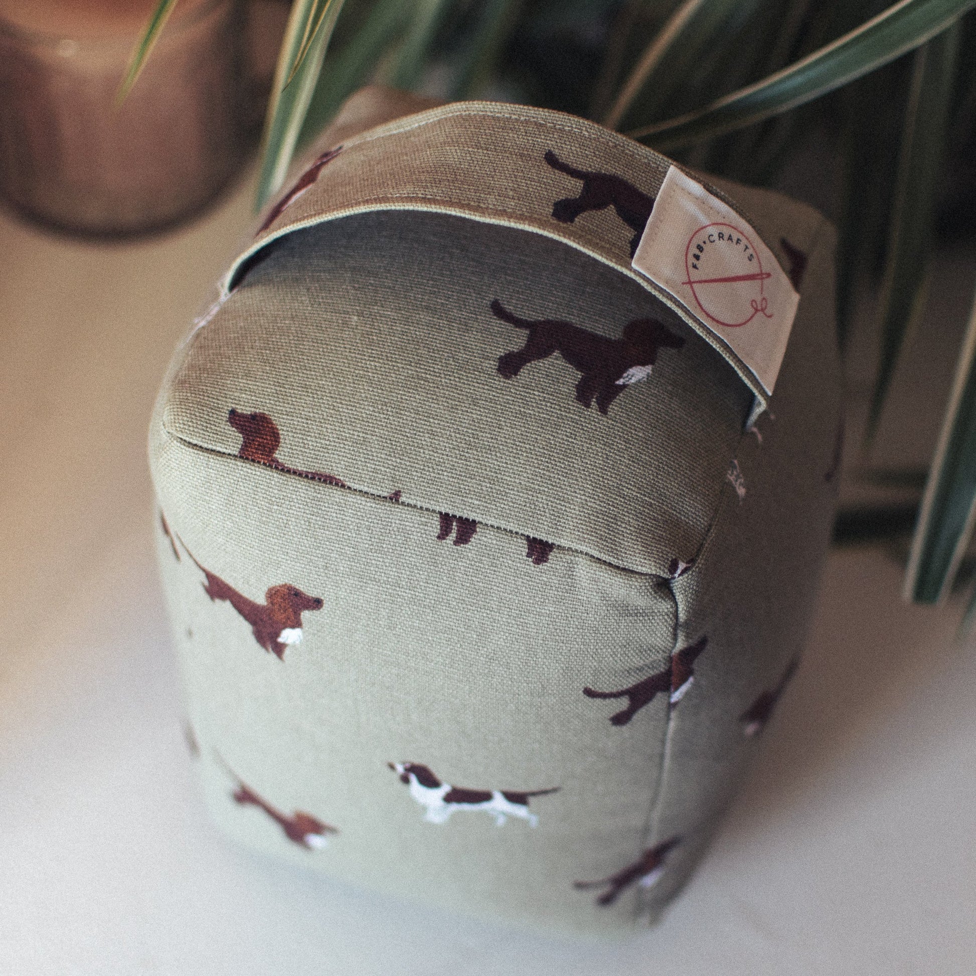 Sophie Allport Spaniel Print Doorstops - F&B Crafts - F&B Handmade