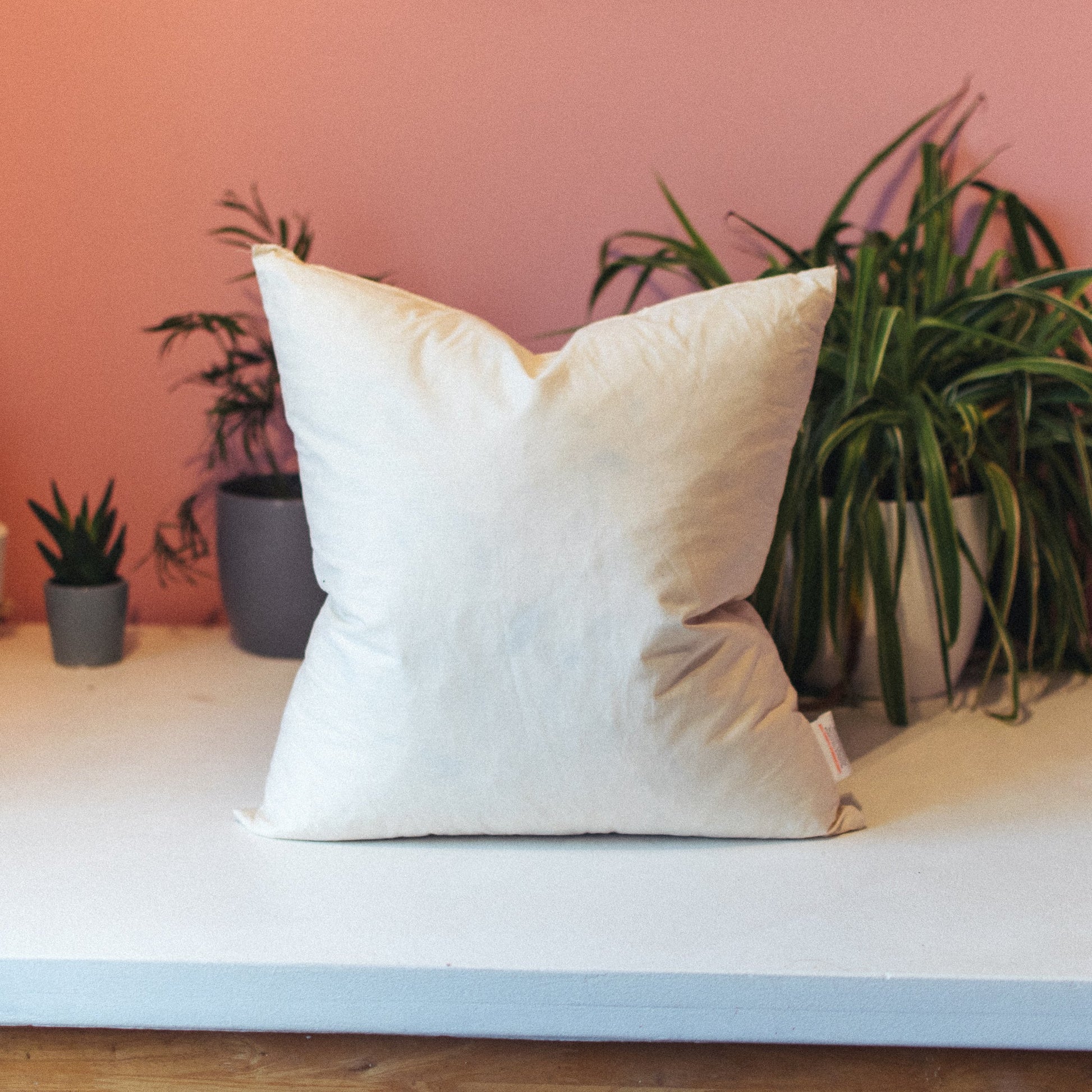 Square Duck Feather Cushion Inserts - F&B Crafts - F&B