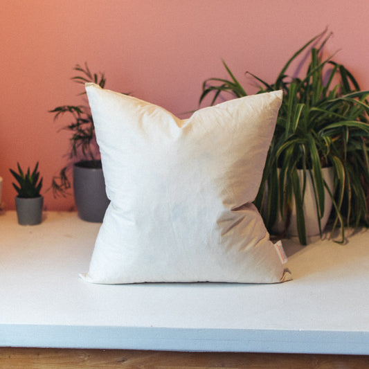 Square Duck Feather Cushion Inserts - F&B Crafts - F&B