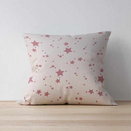 Stars Linen Cushion - F&B Crafts - F&B Designs