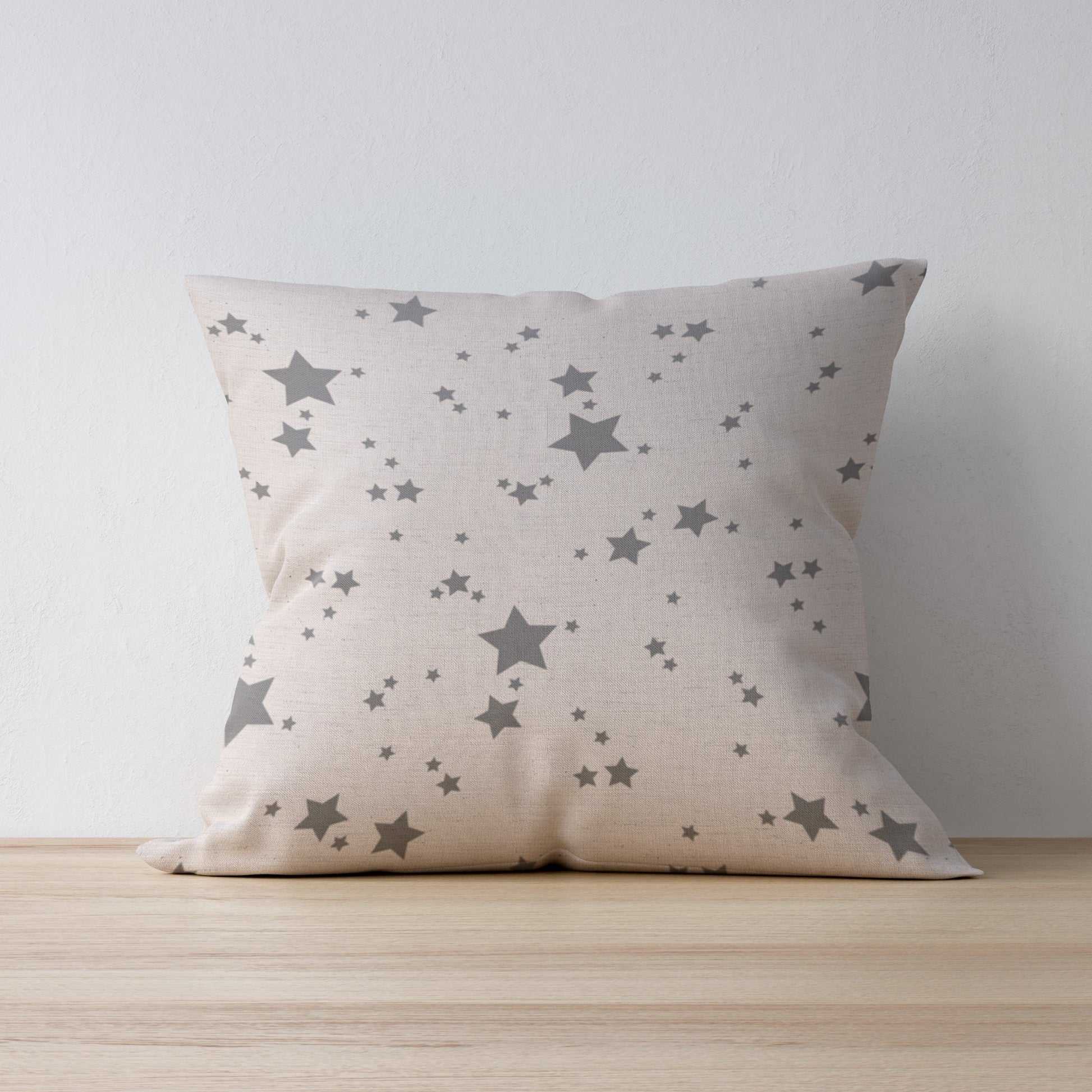 Stars Linen Cushion - F&B Crafts - F&B Designs