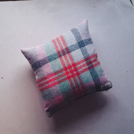 Tartan Wool Melbourne Cushion - Abraham Moon - F&B Crafts - F&B Handmade