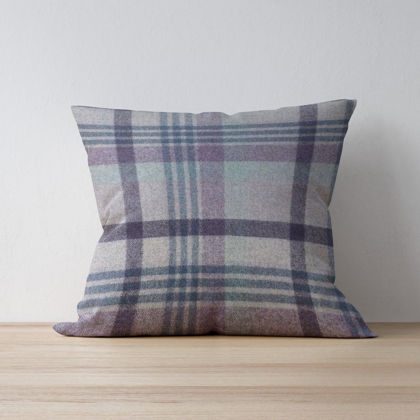 Tartan Wool Melbourne Cushion - Abraham Moon - F&B Crafts - F&B Handmade