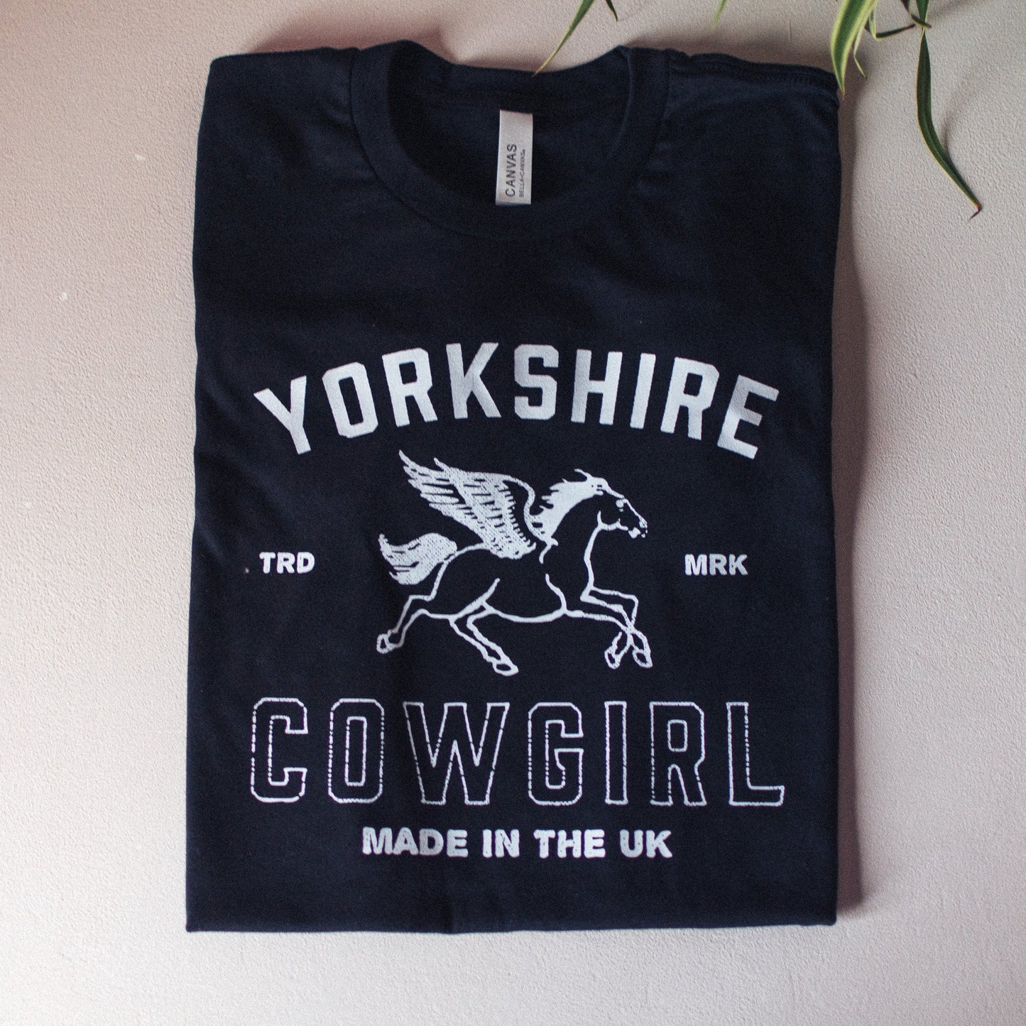 Vintage Style Yorkshire Cowgirl T-Shirt - F&B Crafts - Fox & Co Apparel