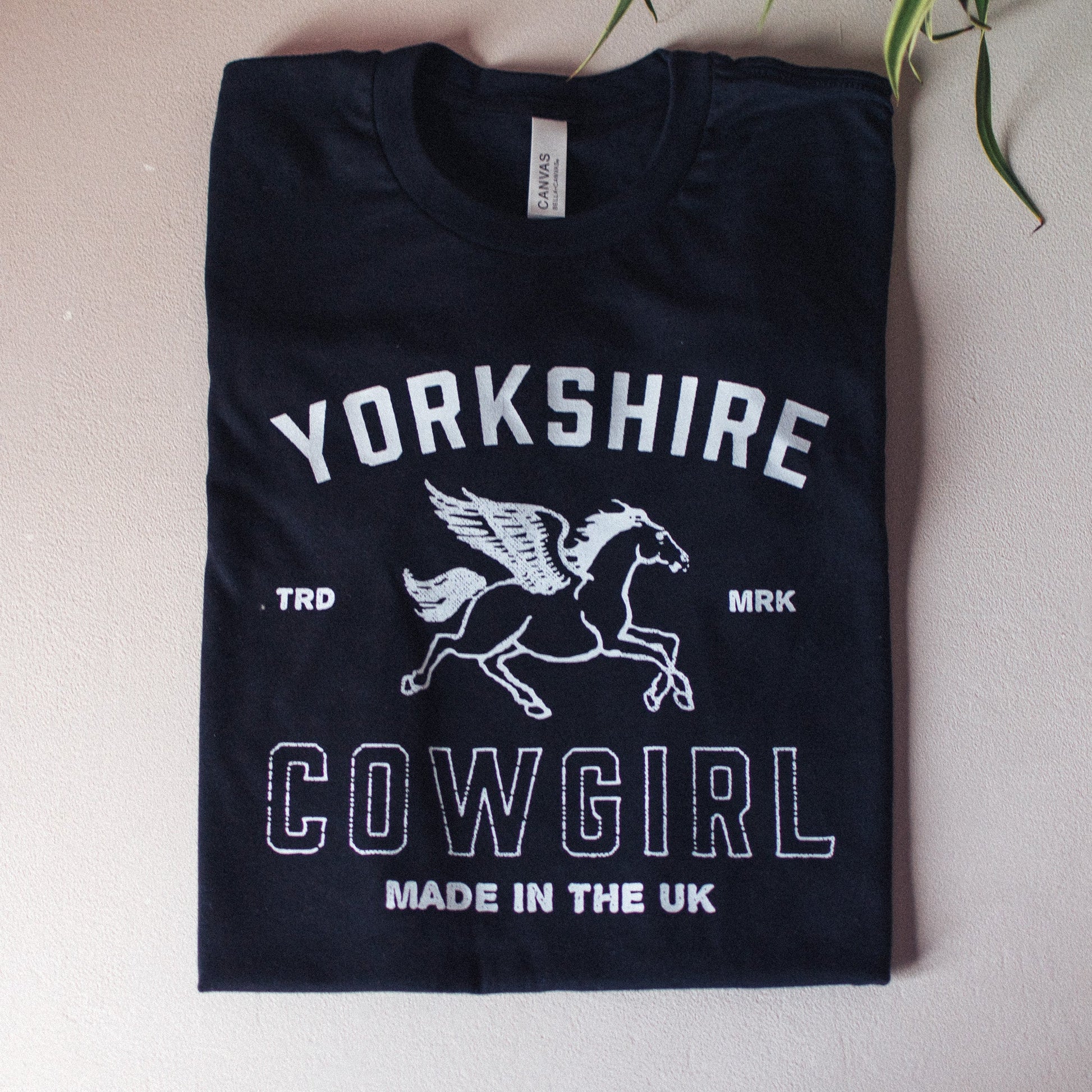 Vintage Style Yorkshire Cowgirl T-Shirt - F&B Crafts - Fox & Co Apparel