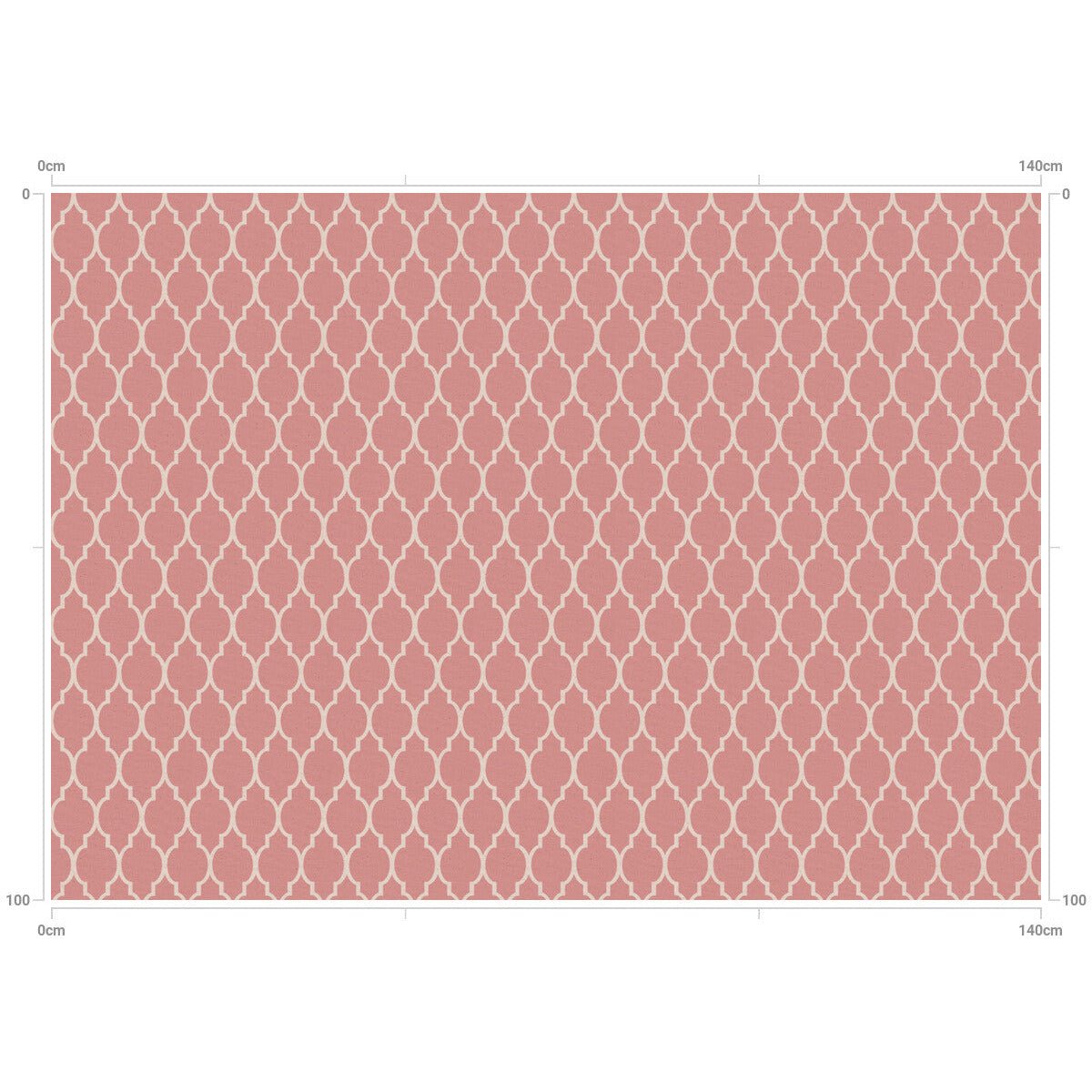 Vintage Trellis Solid Background - F&B Crafts - F&B Designs